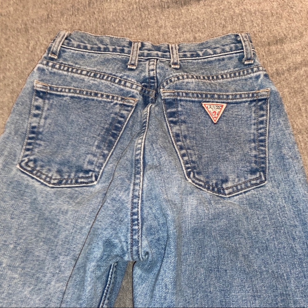 Vintage GUESS Super High Raise Jeans